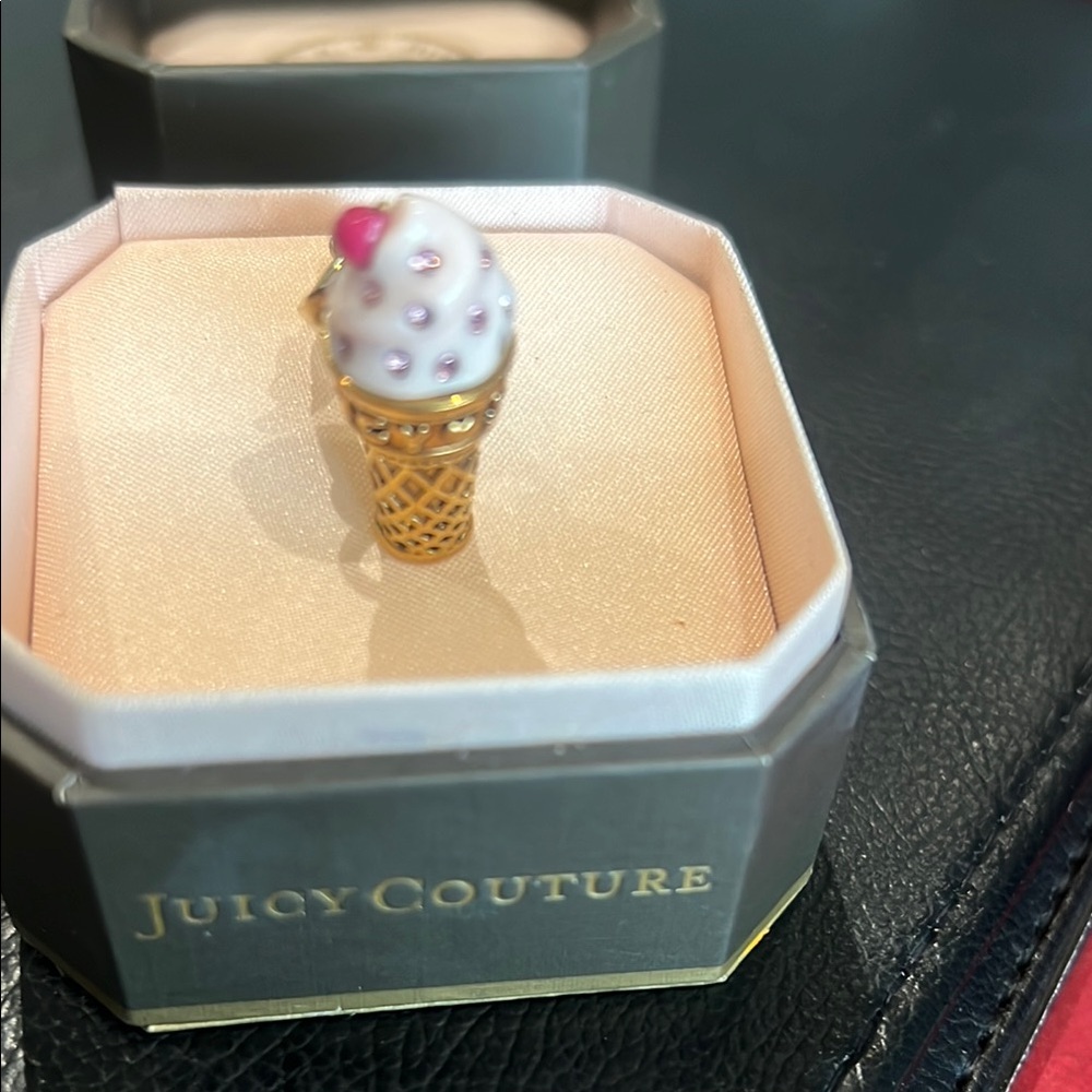 Juicy Couture Charm Ice Cream Cone